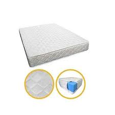 Matelas en Mousse Bleue PH8 – 1 Place  Épaisseur 18 cm
