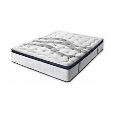Matelas en Mousse Bleue PH8 – 3 Places  Épaisseur 18 cm