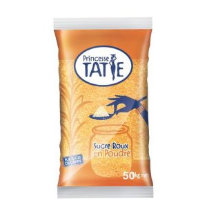 Sucre roux en vrac 50KG