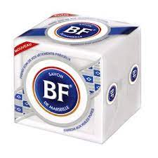 bbf Savon en Morceau BF Cartons 8 – (Lot de 24)