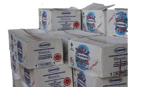 Savons en morceaux MAGICO (carton) –  (Lot de 24 ou 40)