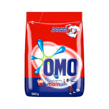omo savon en poudre Savon en Poudre OMO 500G – (Lot de 12)