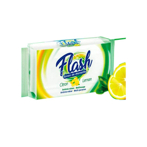savon flash Savons en morceaux FLASH (carton) – (Lot de 40)
