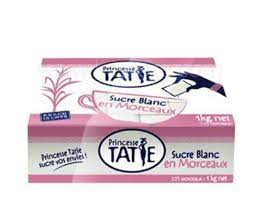 sucre cc Sucre en morceaux (carton) -(Lot de 25)