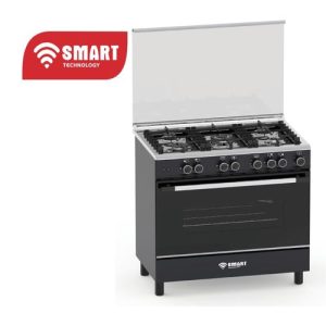 CUISINIERE SMART CUISINIERE 5 FEUX NOIRE (STC-9060GB)