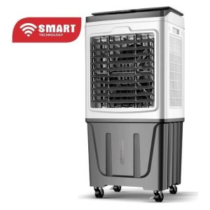 AIR COOLER RECHARGEABLE BLANC AVEC COMMANDE (STV-AC4590R)