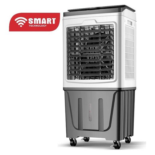 AIR COOLER RECHARGEABLE BLANC AVEC COMMANDE (STV-AC4590R)