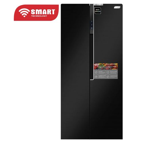 Congelateur Coucher REFREGIRATEUR AMERICAIN 2 BATTANTS NFRST INVT 450L SMART (STR-9011H)
