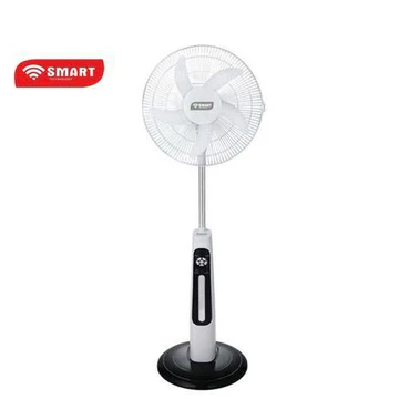 1_59 VENTILATEUR SMART RECHARGEABLE 16" (STV-630) (1PC/CRT)