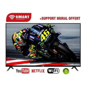 Televisions SMART 43" TELEVISEUR AOSP ANDROID 14 WITH WALL MOUNT (STT-4390HS)