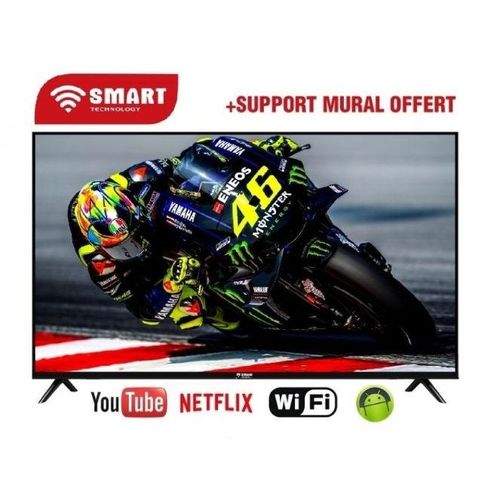 43 TELEVISEUR AOSP ANDROID 14 WITH WALL MOUNT STT 4390HS Televisions SMART 43" TELEVISEUR AOSP ANDROID 14 WITH WALL MOUNT (STT-4390HS)
