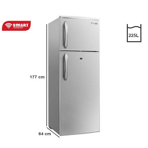 Congelateur Coucher REFRIGERATEUR 2PORTES DFRST 225L SMART (STR-344H)