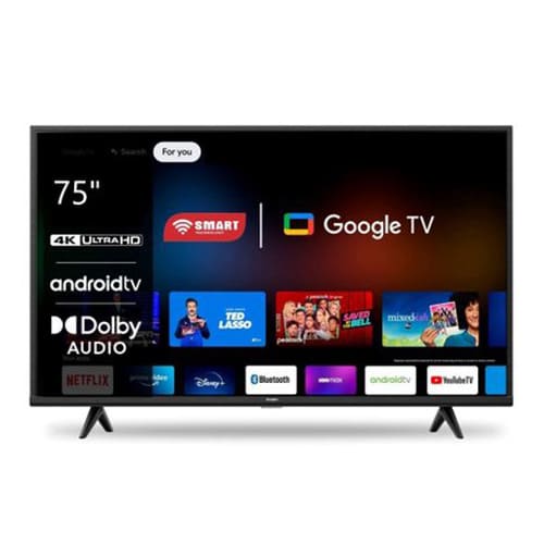 75 MINI LED AND GOOGLE TV SMART STT 7599SKM Televisions SMART "75" MINI LED AND GOOGLE TV SMART (STT-7599SKM)