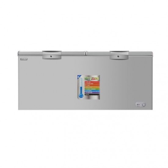 Congelateur Coucher CONGELATEUR HORIZONTAL VITRE BLANC 600L (STCC-720VW)