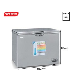 Congelateur Coucher CONGELATEUR HORIZONTAL SMART 235L (STCC-275)