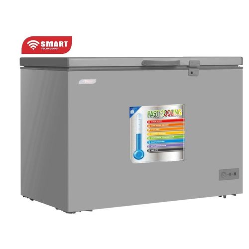 Congelateur Coucher CONGELATEUR HORIZONTAL SMART 320L(STCC-400H) + BAIE VITREE