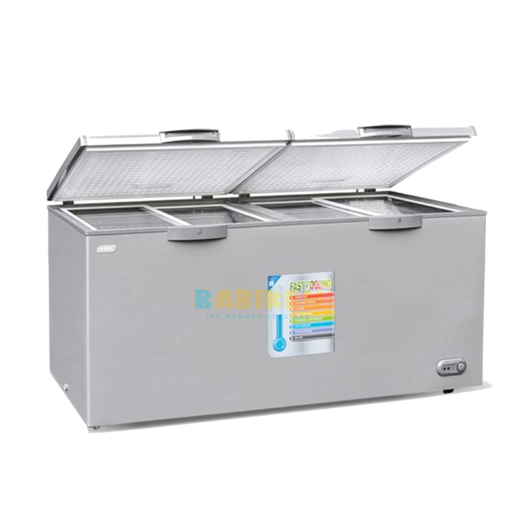 Congelateur Coucher CONGELATEUR HORIZONTAL VITRE BLANC 520L (STCC-640VW)