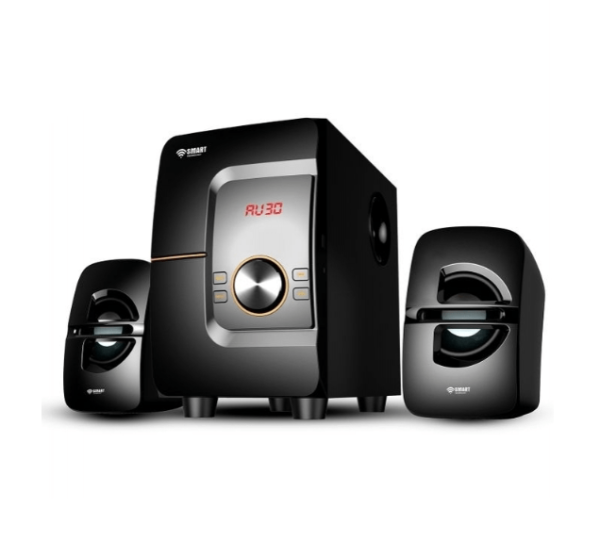 AUDIO SMART SPEAKER USD+SD+FM+AUX+REMOT+BLUET+LED (4PCS/CRT)