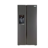 Congelateur Coucher REFREGIRATEUR COMBINE AMÉRICAIN 2 BATTANTS  NOFRST INVT SMART 490L (STCB-633WS)