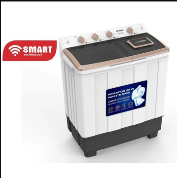 MACHINE A LAVER SEMI-AUTO AVEC ESSORAGE 12KG (STMLS-12H)