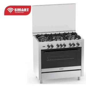 CUISINIERE SMART CUISINIERE INOX 5 FEUX (STC-9060GI)