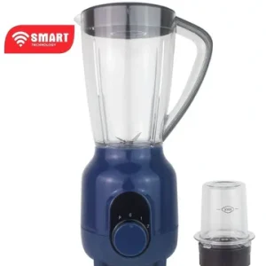 STPE-2525ILU PETIT ELECTROMENAGER BLENDER INCASSABLE COULEUR BLEU 1.5L SMART (STPE-2525ILU)