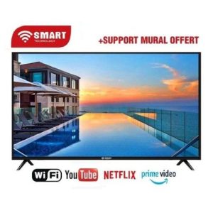 Televisions SMART 43" TELEVISEUR WEBOS WITH WALL MOUNT (STT-4390HW)