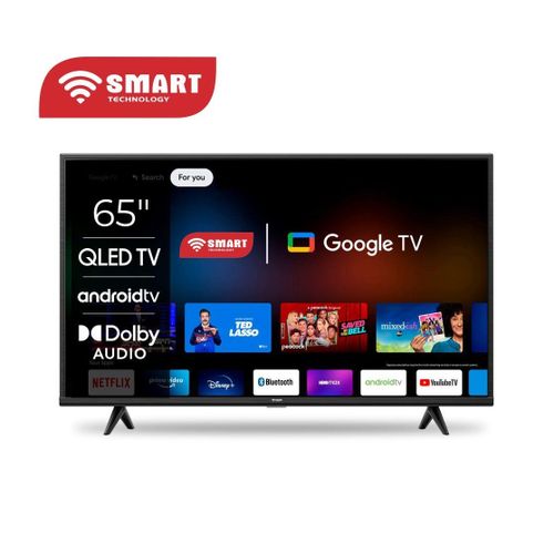 Televisions SMART TV 65" GOOGLE TV QLED DOLBY (STT-6599K)