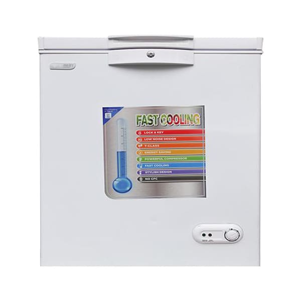 Congelateur Coucher CONGELATEUR HORIZONTAL SMART 197L (STCC-230)