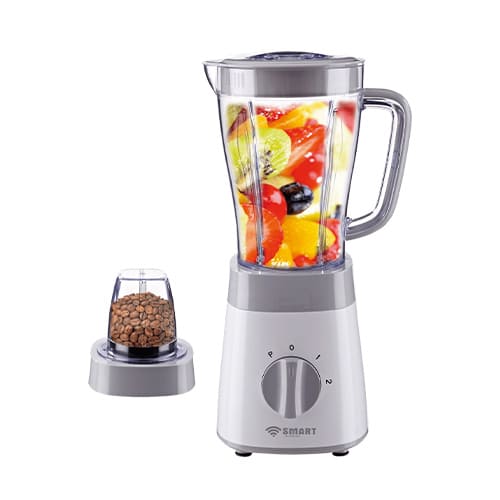 PETIT ELECTROMENAGER BLENDER+GRINDER SMART BLANC (4PCS/CTN) (STPE-1220W)