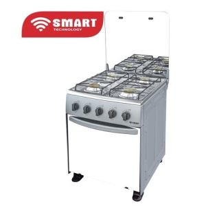 CUISINIERE SMART MINI FOUR  SILVER  SMART 4 FEUX INOX STC-5050SA