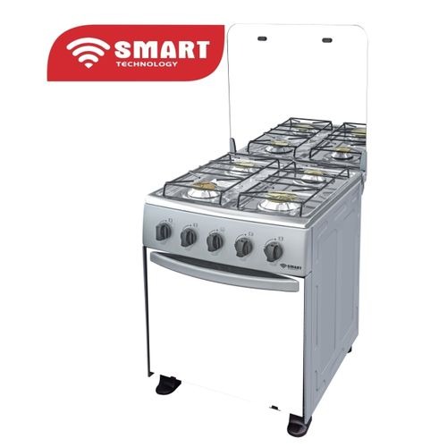 catalog_20240624131644 CUISINIERE SMART MINI FOUR SILVER SMART 4 FEUX INOX STC-5050SA