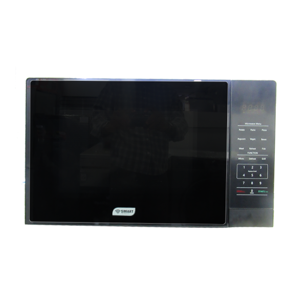 MICRO-ONDE +GRILL 42L SMART TECHNOLOGY BLACK (STMW-42WB)