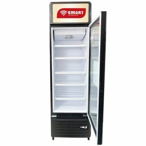 catalog_20250214142028 Congelateur Coucher REFROIDISSEUR VERTICAL VITRE SMART 220L (STCDV-790)