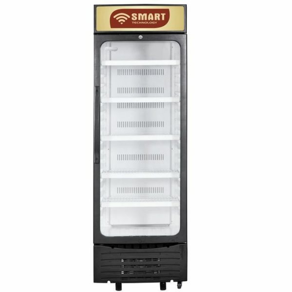 Congelateur Coucher REFROIDISSEUR VERTICAL VITRE SMART 220L (STCDV-790)