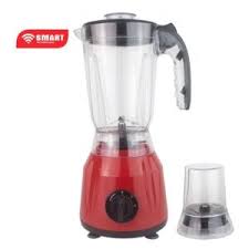 images (1) PETIT ELECTROMENAGER BLENDER INCASSABLE COULEUR ROUGE 1.5L SMART (STPE-2222ILR)
