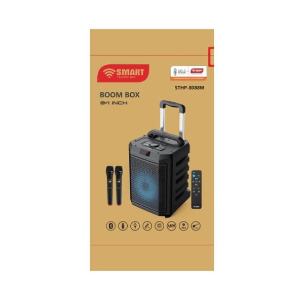 AUDIO SMART PARTY SPEAKER BOOM BOX (STHP-8088M)