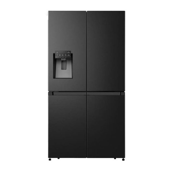 refrigerateur-americain-522-litres-4-portes-avec-fontaine-smart-technology-garantie- Congelateur Coucher REFRIGERATEUR AMERICAIN 4 BATTANTS NFRST INVT 522L SMART + FONTAINE