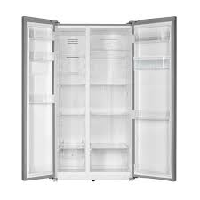 Congelateur Coucher REFRIGERATEUR AMERICAIN 2 BATTANTS NFRST INVRT 592L SMART + FONTAINE(STR-5797M)