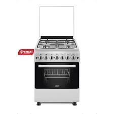 CUISINIERE SMART GAZINIERE  4 FEUX AUTOMATIQUE INOX 60X60 SMART STC-6060FE